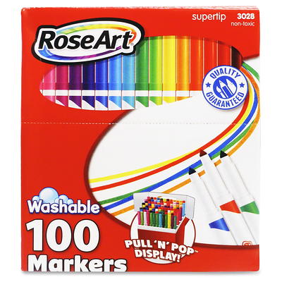 Cra-Z-Art Washable Super Tip Markers 50 Assorted Colors 12 Scented
