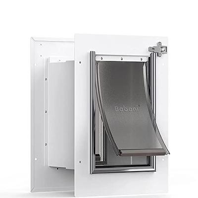 PetSafe Wall Entry Pet Door: Give Freedom to Your Dogs & Cats