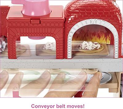 Barbie Florist Doll & Playset with Flower-Making Station, Molds