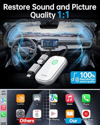 OTTOCAST CarPlay Wireless Adapter for iPhone U2-AIR Pro Wireless CarPlay  Adapter Convert Wired to Wireless,Apple CarPlay Wireless Adapter 8S  Connection Plug & Play No Lag for OEM Wired CarPlay Cars - Yahoo