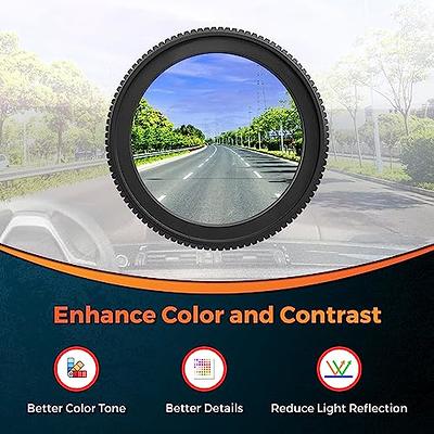 ROVE Ultimate CPL Filter, Anti-Glare Circular Polariser Lens for ROVE R2-4K  and R2-4K PRO Dash Cam Models