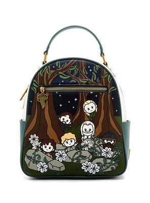 Her Universe Chococat Celestial Glow-In-The-Dark Mini Backpack