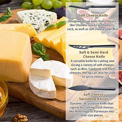 Soft & Hard Cheese Knife Set