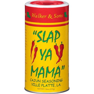 Slap Ya Mama Cajun Seasoning from Louisiana, Original Blend, No MSG and  Kosher, 8 Pound Restaurant Size Jar - Yahoo Shopping