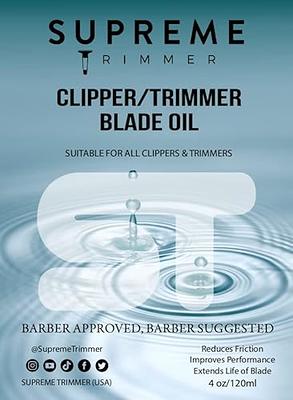 Clipper & Trimmer Blade Oil (2 OZ)