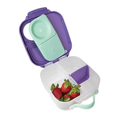 MINCOCO Kids Bento Lunch Box - Lunch Container with Sauce Jar, Spoon&Fork  4-Compartment, On-the-Go M…See more MINCOCO Kids Bento Lunch Box - Lunch