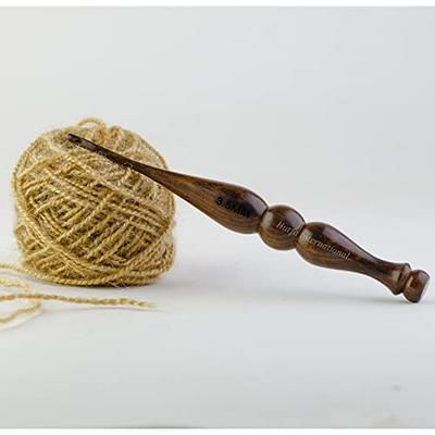 Hurfa International Inc - 13 Sizes Wooden Crochet Hooks, 3.5 MM to 16 MM,  Ergonomic Crochet Hooks for Arthritic Hands, Knitting & Crocheting Hook -  Extra Long Crochet Hooks - Yahoo Shopping