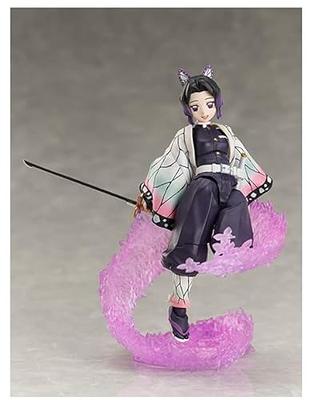  Bandai Demon Slayer Kimetsu no Yaiba Chibi Plush - Kocho  Shinobu : Toys & Games