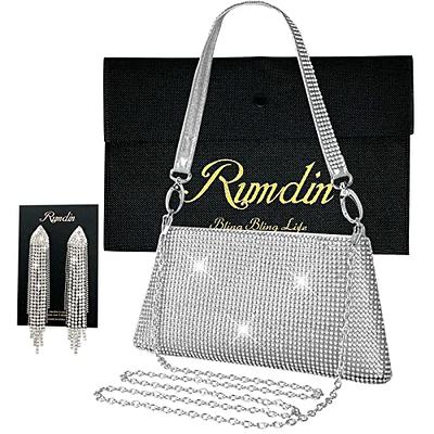 BBTT.ful Women's Rhinestone Crossbody Bag