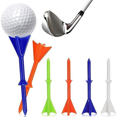 YESBAY 20Pcs Plastic Golf Tees Short Tees Golf Short Tee Bright Color High  Stability Low Friction Lightweight Portable Short Golf Tees Training Tools  20PCS - Yahoo Shopping
