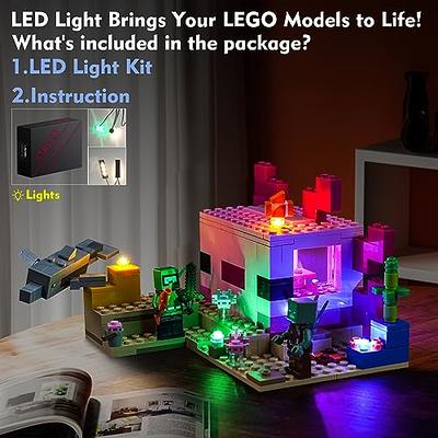 LED Light Kit for Thor's Hammer - Compatible with LEGO® 76209 Set (Classic)