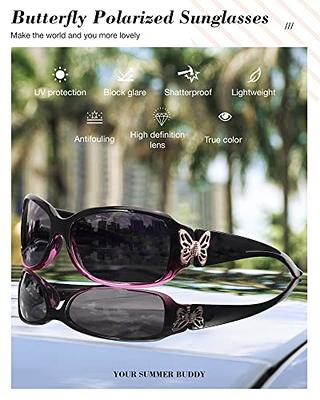 TOODOO 4 Pairs Men Polarized Sunglasses with UV Protection Driving Glasses  Sports for Sport Outdoor Activities