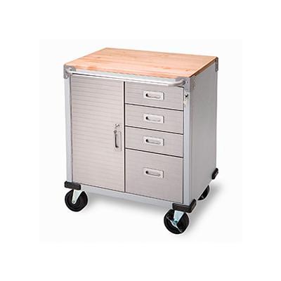 Seville Classics UltraHD Rolling Storage Cabinet with Drawers