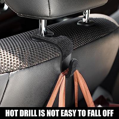 Car Rear Seat Storage Hanging Bag PU Car Interior Storage Organizer  Waterproof General