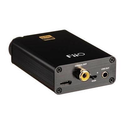 FiiO K7 Desktop USB DAC and Headphone Amplifier (Black) K7 B&H