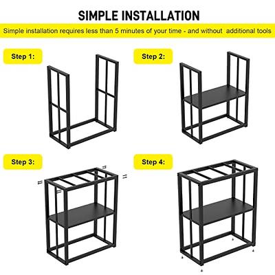  Likeem Fish Tank Stand Metal Aquarium Stand 40 Gallon