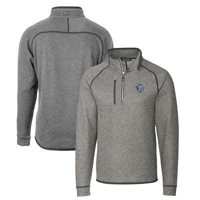 Men's Colosseum White Penn State Nittany Lions Half-Zip Hoodie