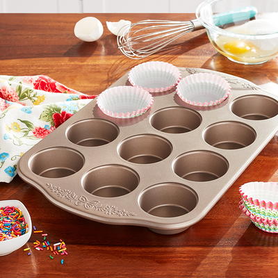 BergHOFF Gem 12 Cup Non-Stick Cupcake Pan