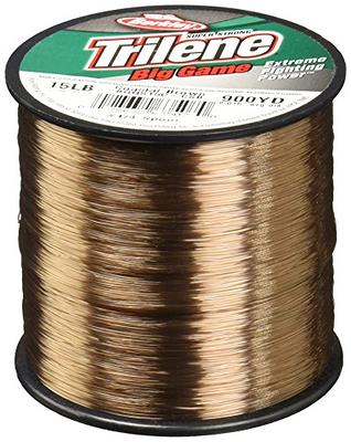 Berkley Trilene Big Game, Green, 8lb 3.6kg Monofilament Fishing Line -  Yahoo Shopping