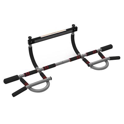OneTwoFit Pull Up Bar Doorway Chin Up Bar Household Horizontal Bar Home Gym  Exercise Fitness