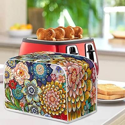 CEMGYIUK Waterproof Toaster Cover for Most Standard 4 Slice Toasters