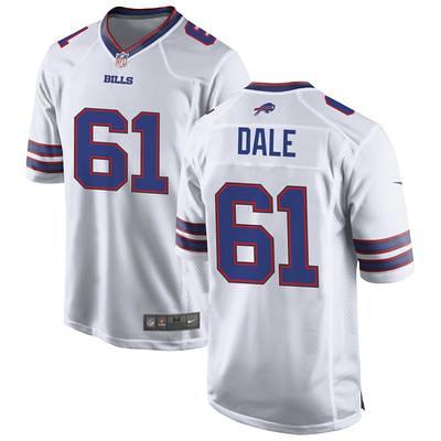 Men's Nike A.J. Epenesa Royal Buffalo Bills Game Player Jersey