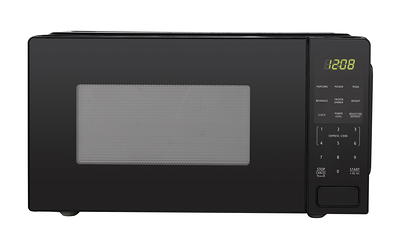 Beautiful 1.1 Cu ft 1000 Watt, Sensor Microwave Oven, Sesame Black