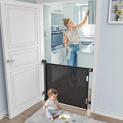 BabyBond Child Safety Indoor/Outdoor Retractable Baby Gate