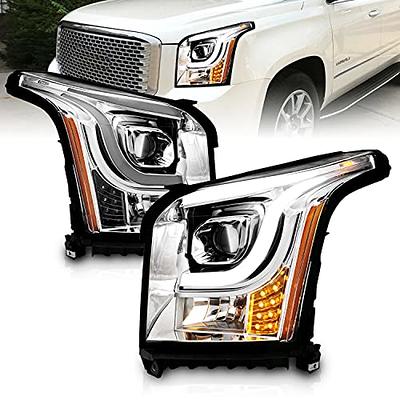 AmeriLite for 2015-2017 GMC Yukon/XL Halogen Type LED Tube Square