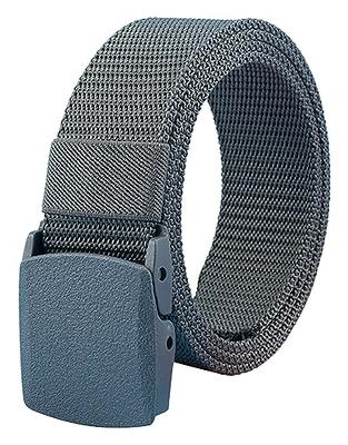 BeltBro Titan No Buckle Elastic Belt For Men — Fits 1.5 Inch Belt Loops,  Comfort