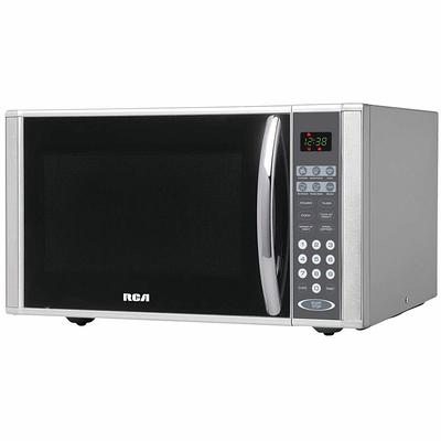 Vissani 1.1 cu. ft. Countertop Microwave in Fingerprint Resistant Stainless  Steel VSCMWE11S2W-10 - The Home Depot