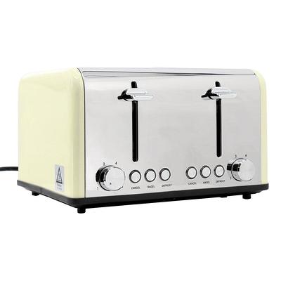 Vimukun Toaster 2 Slice, Extra Wide Slot, Stainless Steel, 7 Browning Shade  Settings, Bagel/Cancel/Gluten-Free/Reheat Function, Variable Browning