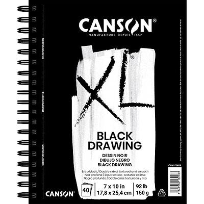 Canson XL Watercolor Sketch Pad, 9 x 12 Painting Paper Fold Over  Sketchbook, 30 Sheets