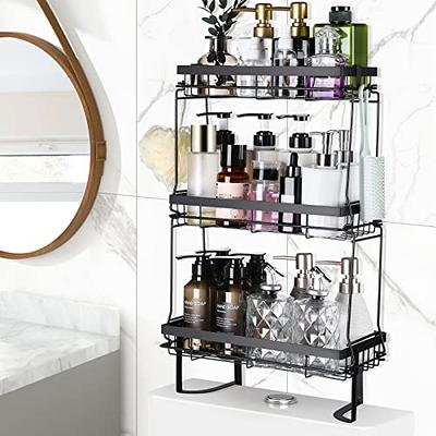 Over The Toilet Storage, 3-Tier Bathroom Storage Shelf, Over