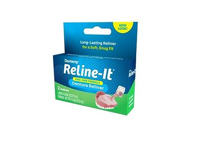 Lower Denture Reline Kit