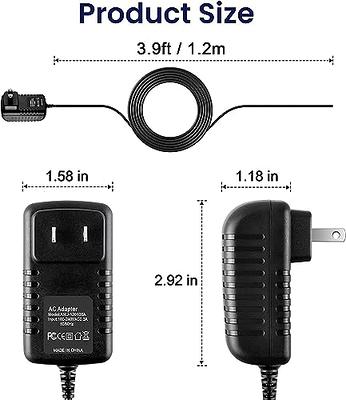 Xzrucst AC/DC Adapter Replacement for SureFire HS3-A-BK HS3W-A-BK