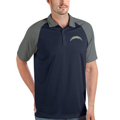 Men's Los Angeles Rams Antigua Royal Compass Polo in 2023