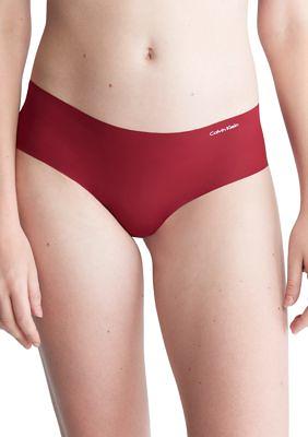 Calvin Klein Invisibles Hipster - D3429, Red, Large - Yahoo Shopping