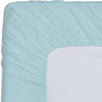 Utopia Bedding Twin Fitted Sheet - Bottom Sheet - Deep Pocket