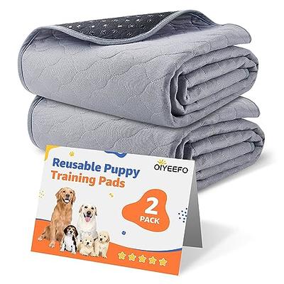  Dog Pee Pad Washable-72*80 Extra Large Instant Absorb Training  Pads Non-Slip Pet Playpen Mat Waterproof Reusable Floor Mat for  Puppy/Senior Dog Whelping Incontinence Housebreaking : Pet Supplies