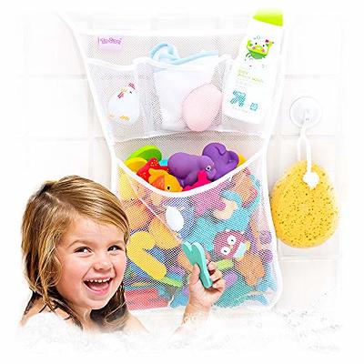 Baby Bath Toy Organizer - Shark +36 Bath Letters & Numbers +Extra