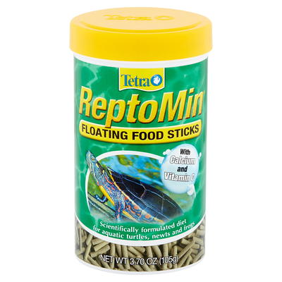 Tetra ReptoMin Multicolor Floating Food Sticks 3.7 Ounces, for Aquatic  Turtles - Yahoo Shopping