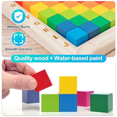 Block Building Block Puzzle, Children's Educational Puzzle Toy