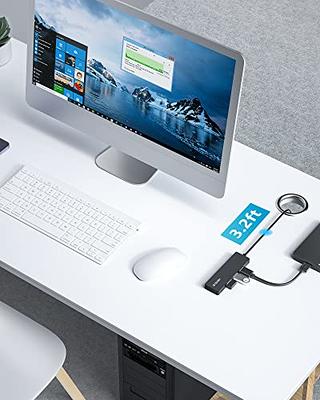  BYEASY USB Hub, USB 3.1 C to USB 3.0 Hub with 4 Ports