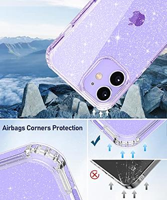 CANSHN Clear Designed for iPhone 11 Pro Max Case, [Military Drop Protection] [Not Yellowing] Shockproof Protective Phone Case with Soft TPU Bumper