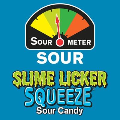 Tubes Toxic Waste Slime Licker Squeeze Assorted Sour Tiktok Candy 2.47oz 9  Count