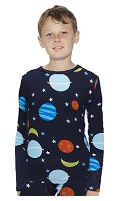  ROCKY Thermal Underwear For Boys Cotton Knit Thermals Kids Base  Layer Long John Pajamas Set