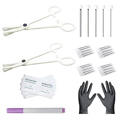 BodyAce 10PCS Curved Piercing Needles, Stainless Steel Ear Nose Piercing  Kits, Disposable Precision Sterilized Piercing Tools for Belly Labret  Piercing [14G(1.6mm)] - Yahoo Shopping