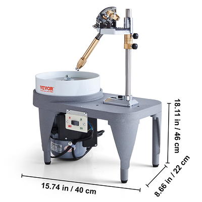 BENTISM Gem Faceting Machine, 180W Jewelry Lapidary Cutting