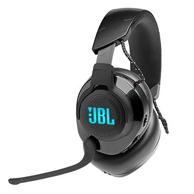 JBL Quantum 610 Wireless 2.4GHz Headset: 40h Battery, 50mm Drivers, PC  Gaming and Console Compatible, Black, Medium - Yahoo Shopping